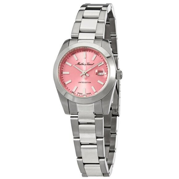 NWT Mathey-Tissot Fashion Ladies Quartz Steel Authentic Watch - Picture 1 of 3